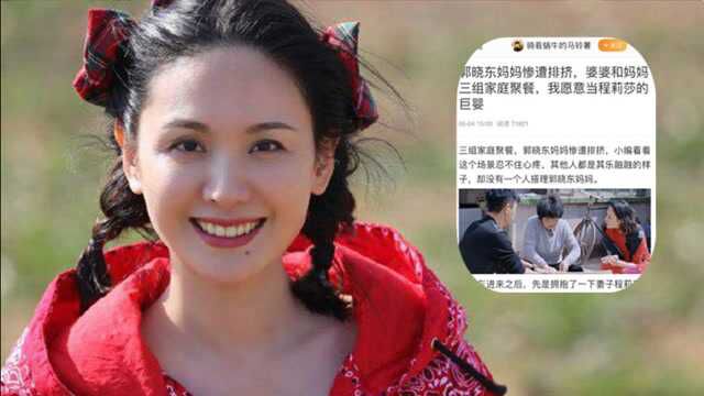 程莉莎发长文怒怼营销号:要流量也起码有点吃相