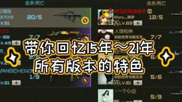 让我来带你回忆旧版本的精彩