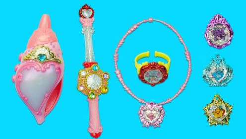 巴啦啦小魔仙玩具：会唱歌的彩虹魔法棒和海螺变身器