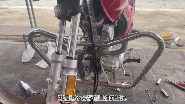 造成摩托车减震漏油的真正原因你知道吗?学会后在不怕减震漏油了