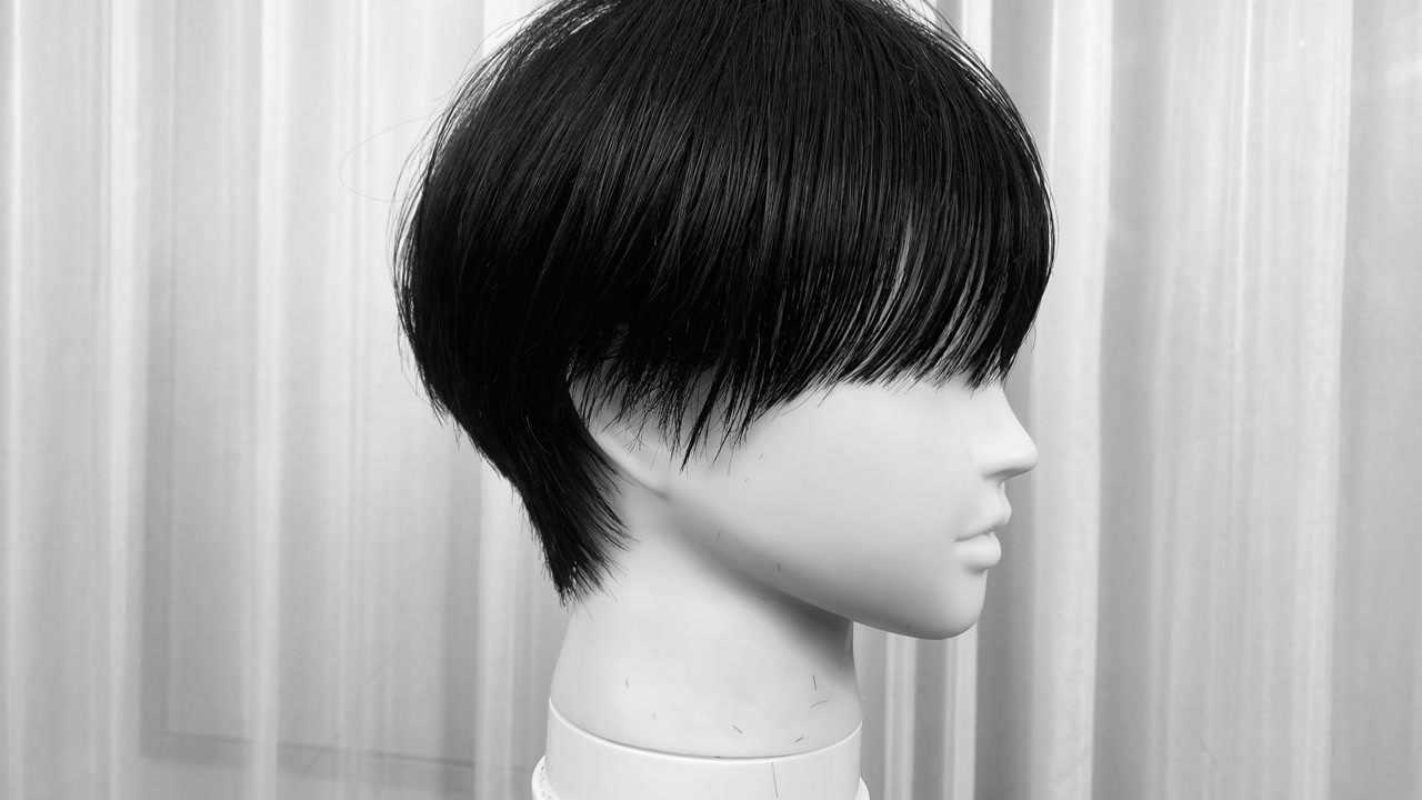 商业变现发型系列方圆三角之圆形