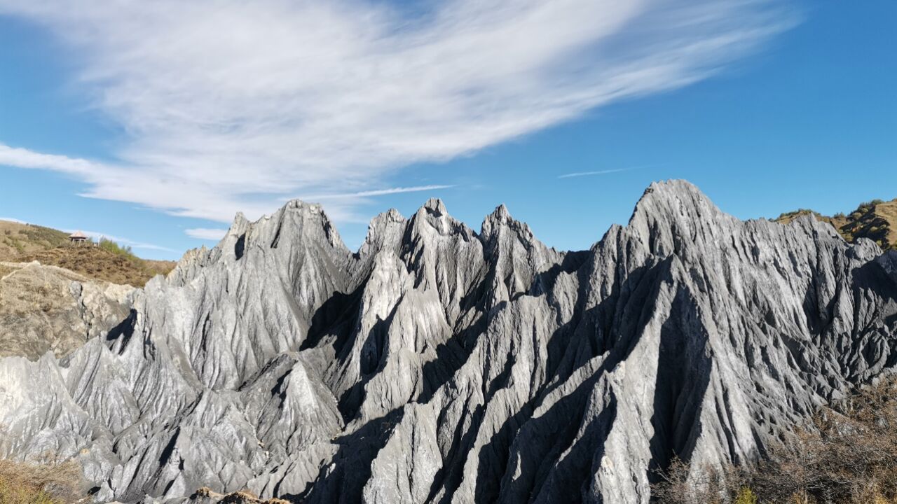 探秘鬼吹灯拍摄地墨石公园异域星球