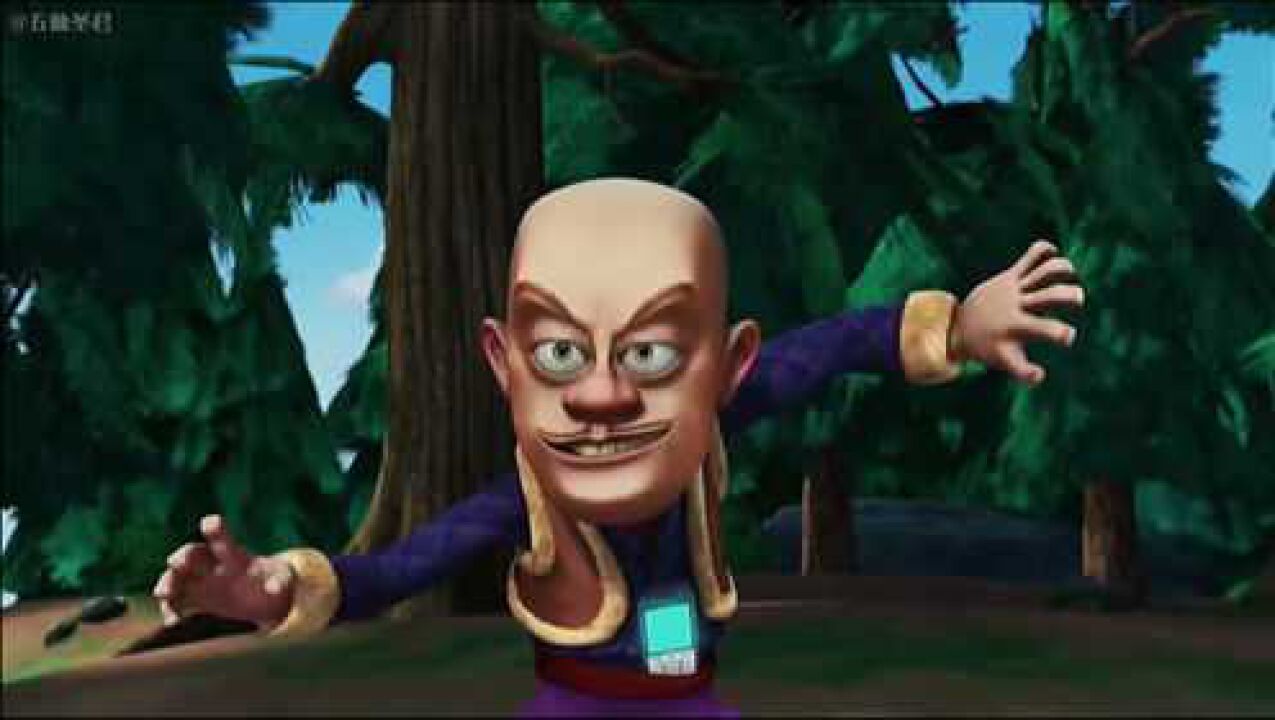 熊出没红眼特效卡点你可以永远相信光头强的老板