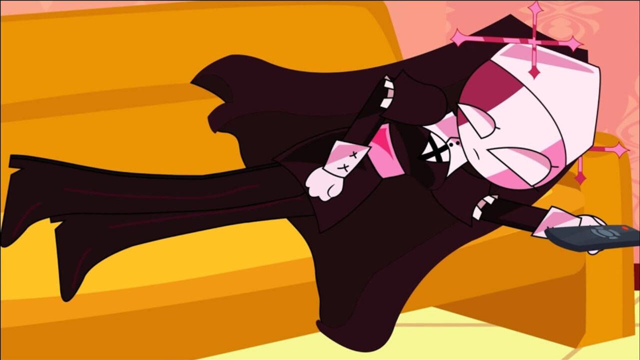 fnf周五夜放克游戏修女懒出新高度把哥哥当佣人