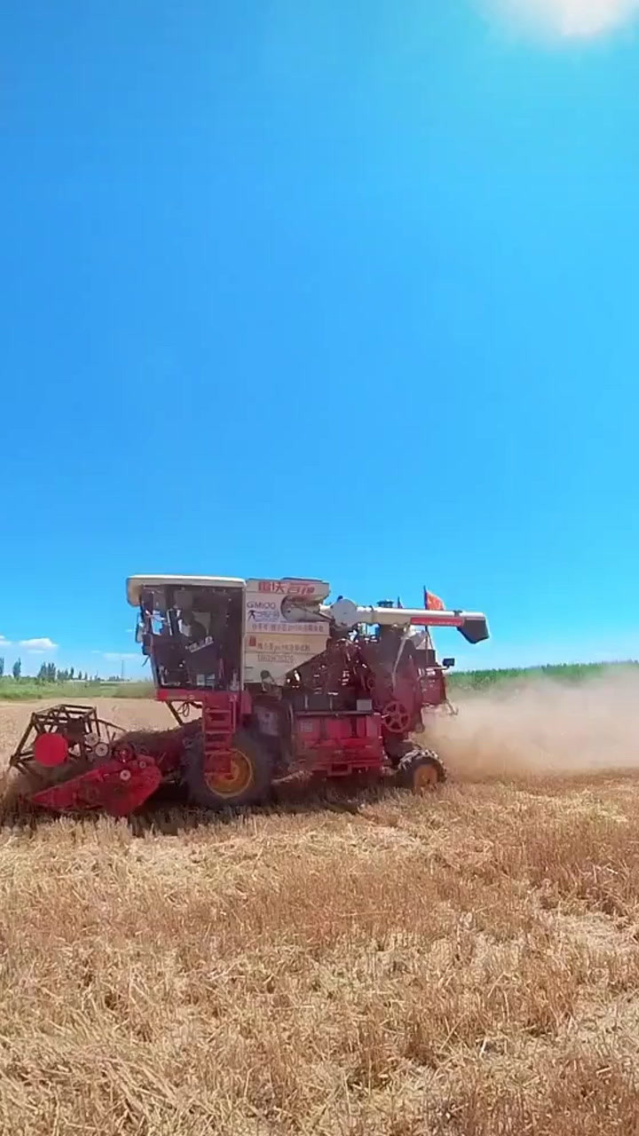 weichailovol雷沃谷神gm100收割机