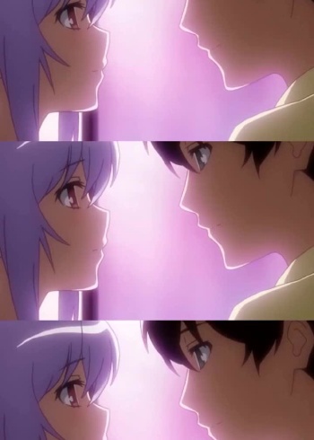 漫剪动漫中的高甜接吻名场面实名慕了二次元