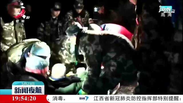 甘肃景泰一马拉松越野赛已发现21人遇难