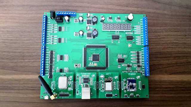 STC15单片机扩展USB通信模块实现Modbus ASCII串口通信主站视频教程