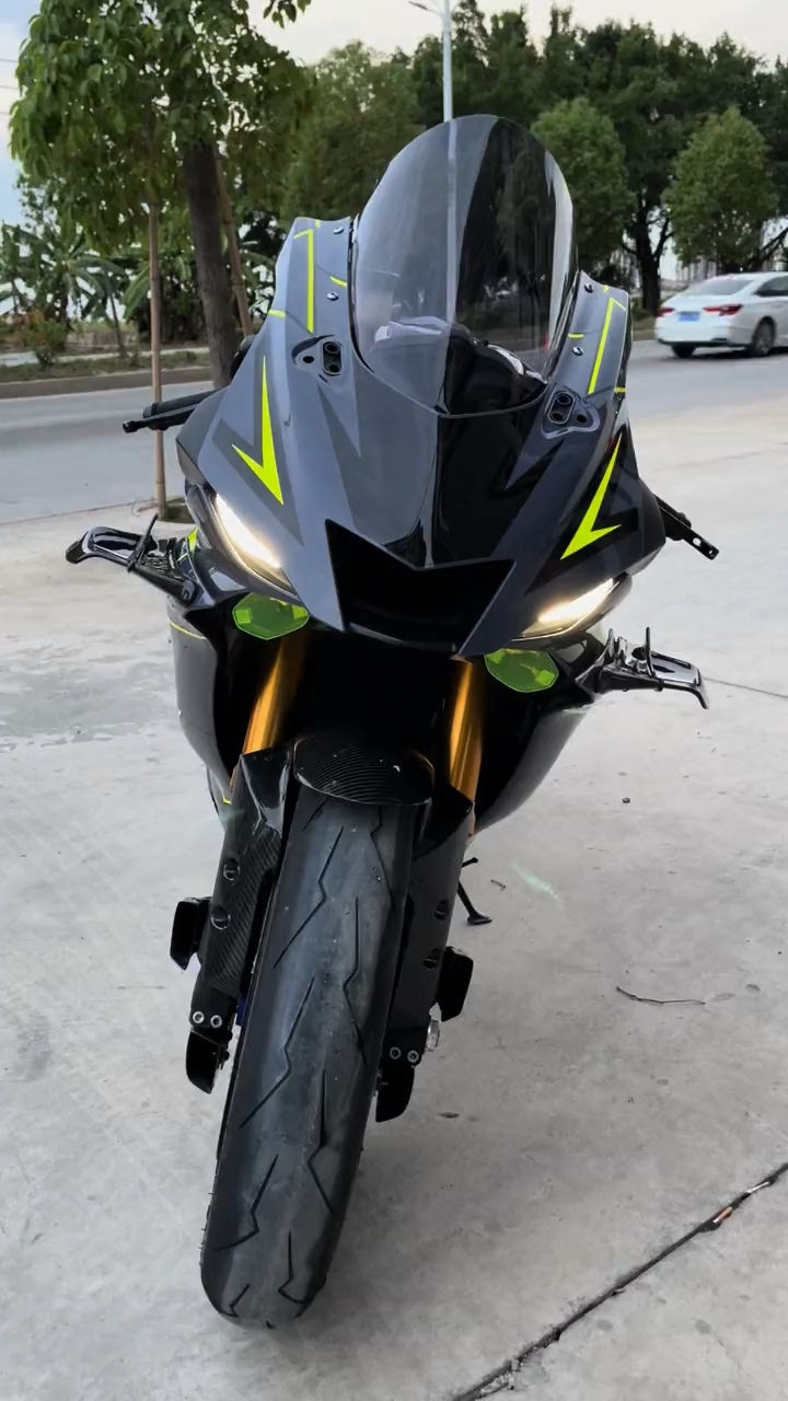 雅马哈新款r6太帅了