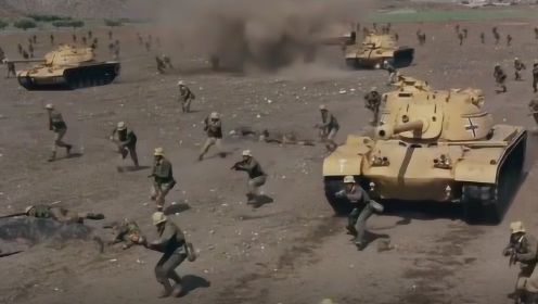 二战电影坦克作战大盘点，看最牛德军虎式坦克如何对战美军！