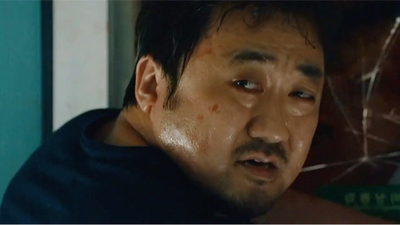 马东锡:对不起,以后不能再保护你了,照顾好自己!#釜山行