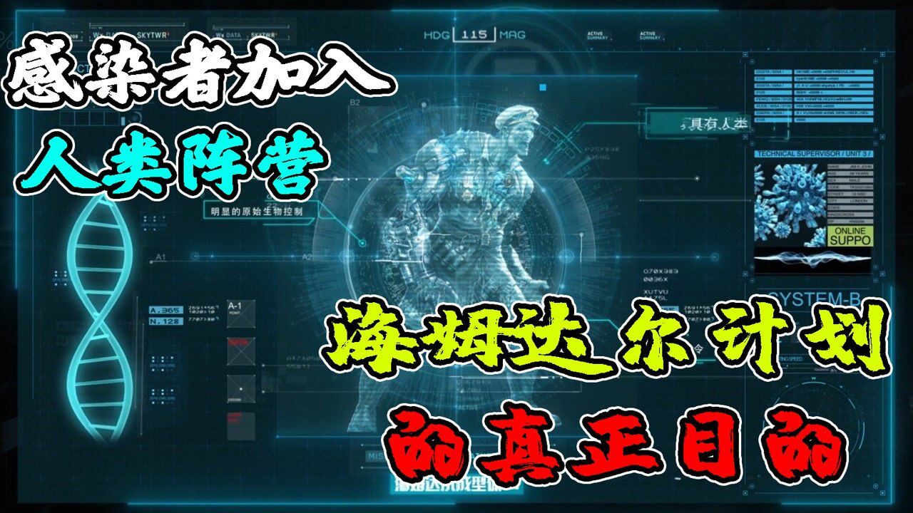 明日之后：感染者即将加入人类阵营？海姆达尔的真正目的猜想