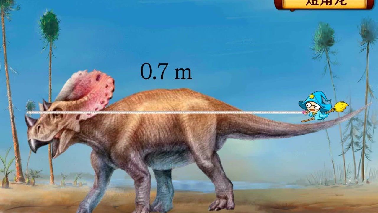 恐龙的博物馆:短角龙 恐龙知识大百科