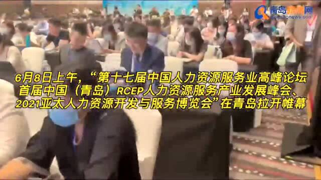 2020年营收近283亿 青岛首次发布人力资源服务业白皮书