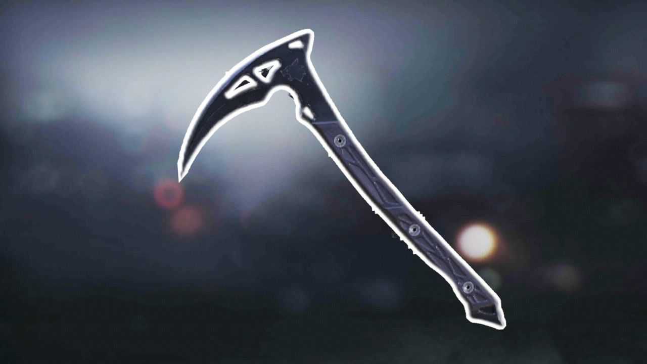 使命召唤手游:新近战武器镰刀