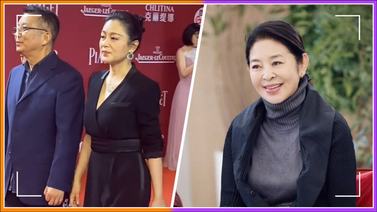陈红上影节造型撞脸倪萍相似度超高太有缘两人现状大相径庭