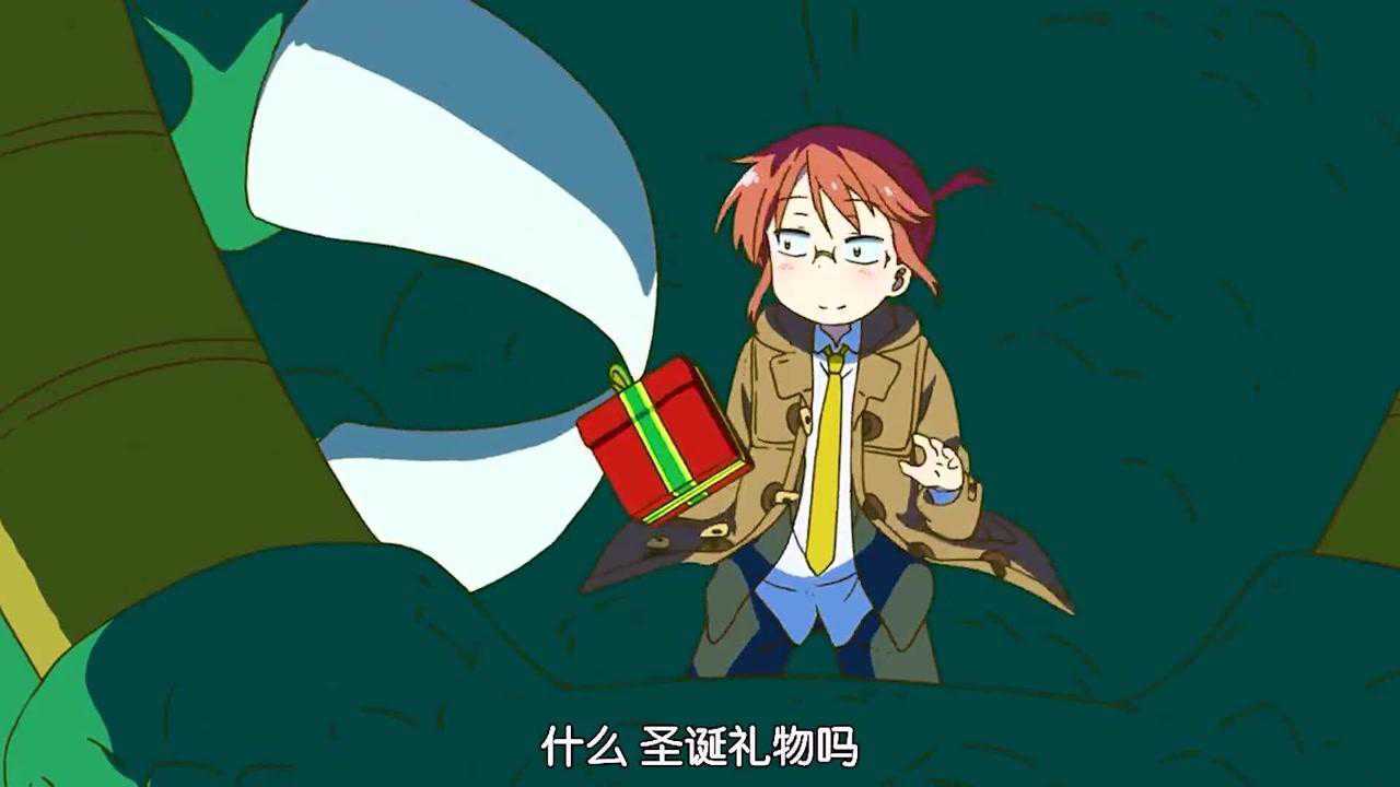 动漫剪辑:无奖竞猜,托尔送给小林的礼物,到底是什么