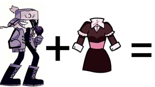 fnf周五夜放克游戏 修女情侣俩互换衣服