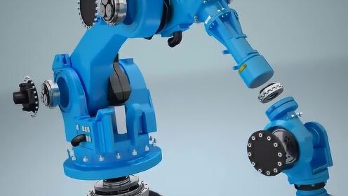 1 机械美学：Nabtesco-6AX Robot(R.M. Hoffman)