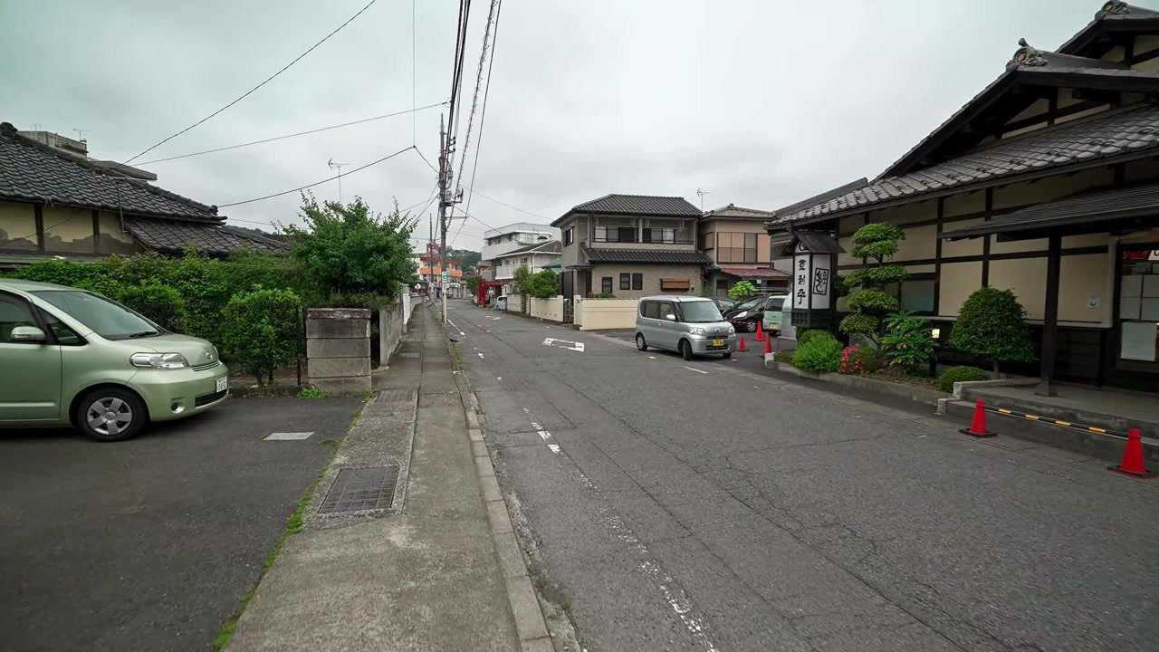 日本超清街景群马县高崎2021年6月