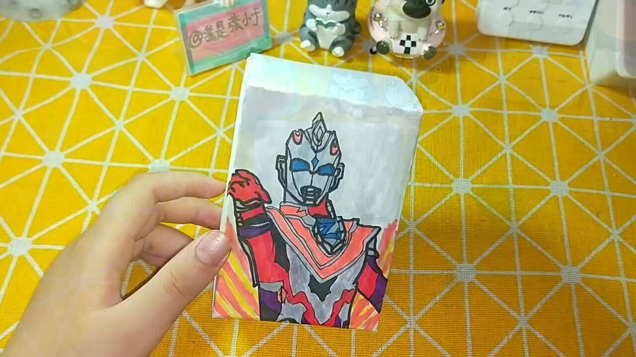 自制盲盒奥特曼系列大家都认识他们吗