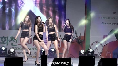 韩国女团BESTie -长腿韩国女团最性感的一支慢舞曲！