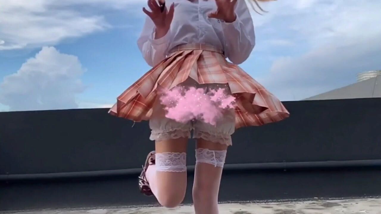 少女jk舞蹈合集，这个太好看了吧_高清