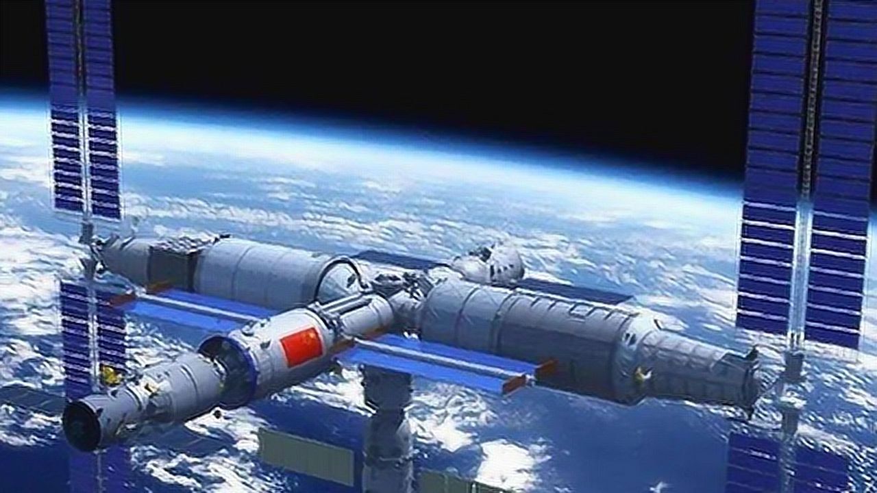 140秒回顾中国空间站建造全程中国人有了自己的空间站