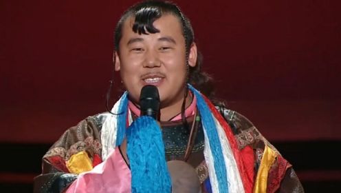 内蒙古小伙唱《母亲》，独特的呼麦技术，腾格尔都说棒｜农歌会