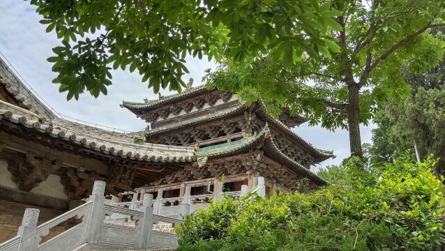 河南:最高的古建筑,600多年历史,济源阳台宫