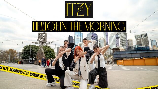 五人五色!黑手党出来炸街 ITZY《Mafia》