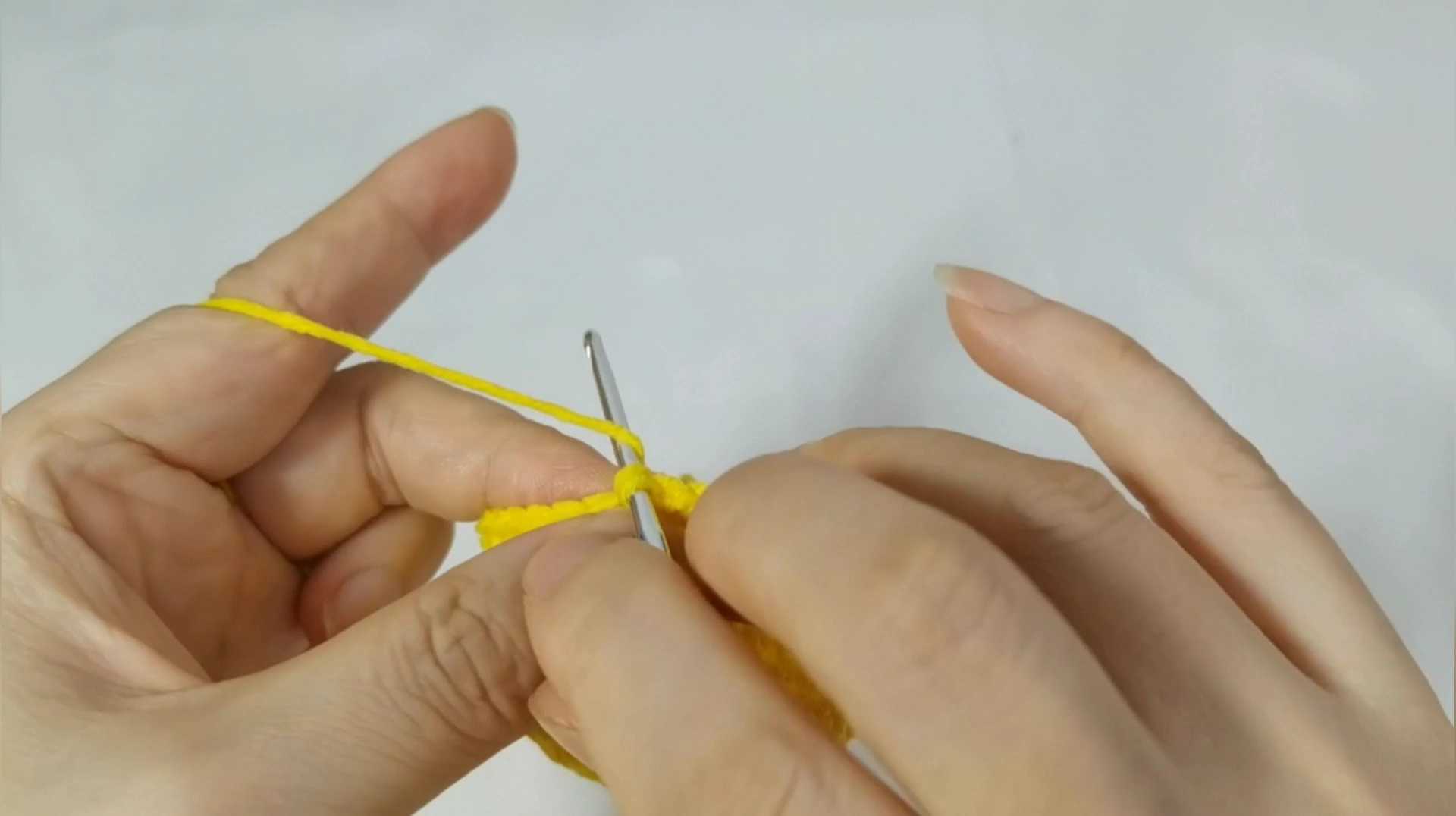 【钩针编织】十字短针和正常短针区别_腾讯视频