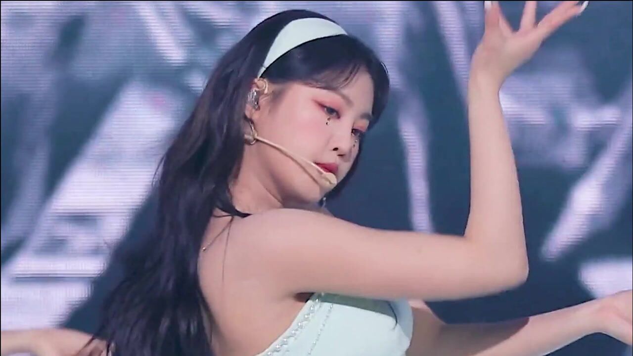 gidle终于等到六人版lastdance徐穗珍rap惊艳出场