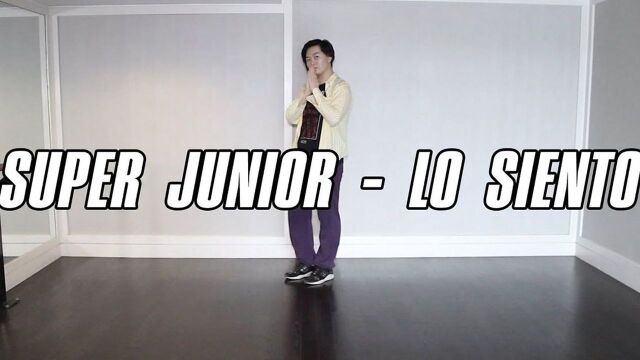 SuJu老少年LoSiento翻跳