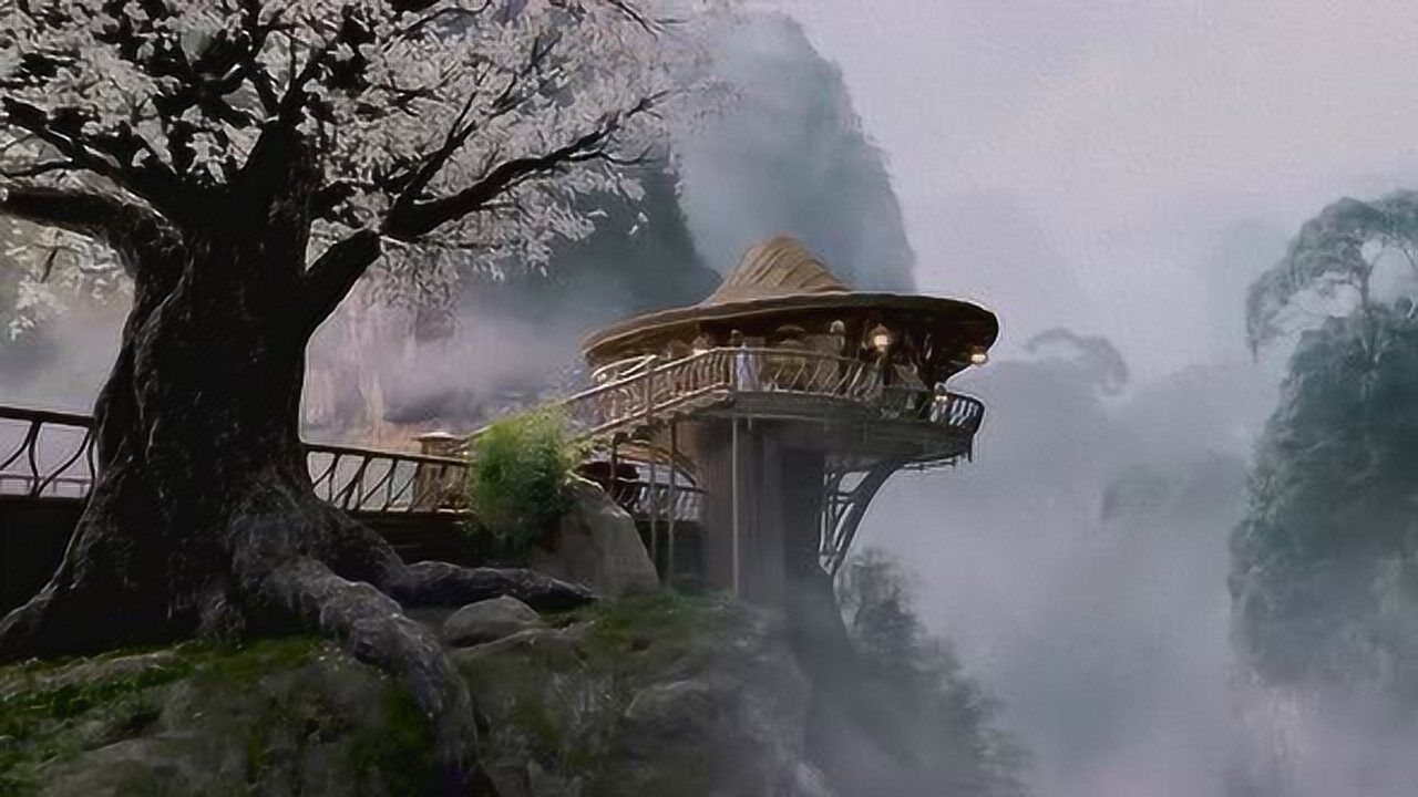 千古玦尘白玦的教学方法真果断直接把迟到的小家伙扔下悬崖