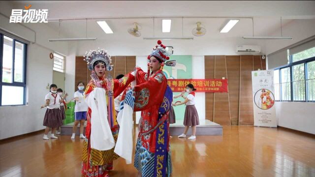 非遗走进校园,南山10所学校打造非遗传习基地