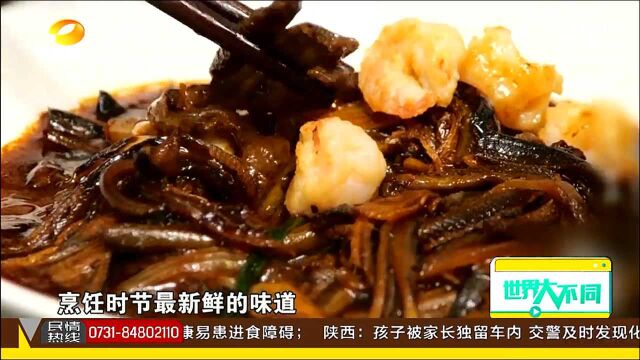 寻味美食!传统名菜“烂糊鳝丝” 猪油爆炒入口即化