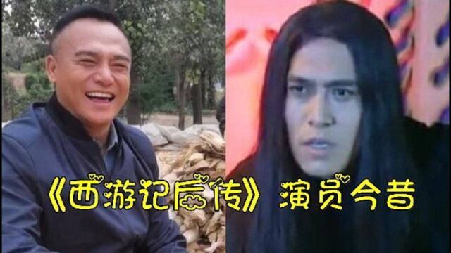 《西游记后传》演员今昔,无天佛祖回村种地 ,碧游仙子美艳不减当年