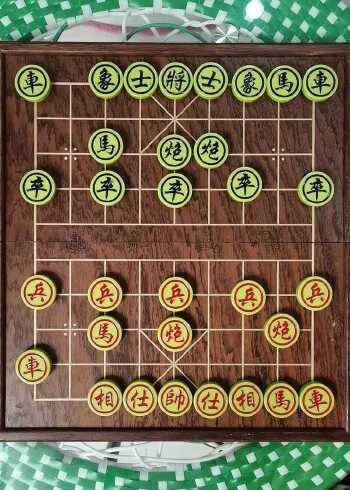 象棋大师经典布局与解说《雷公炮1》