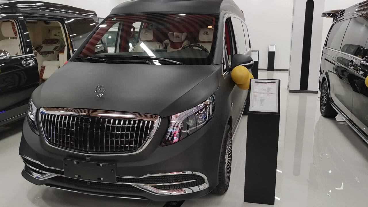 奔驰威霆改装高顶自动门