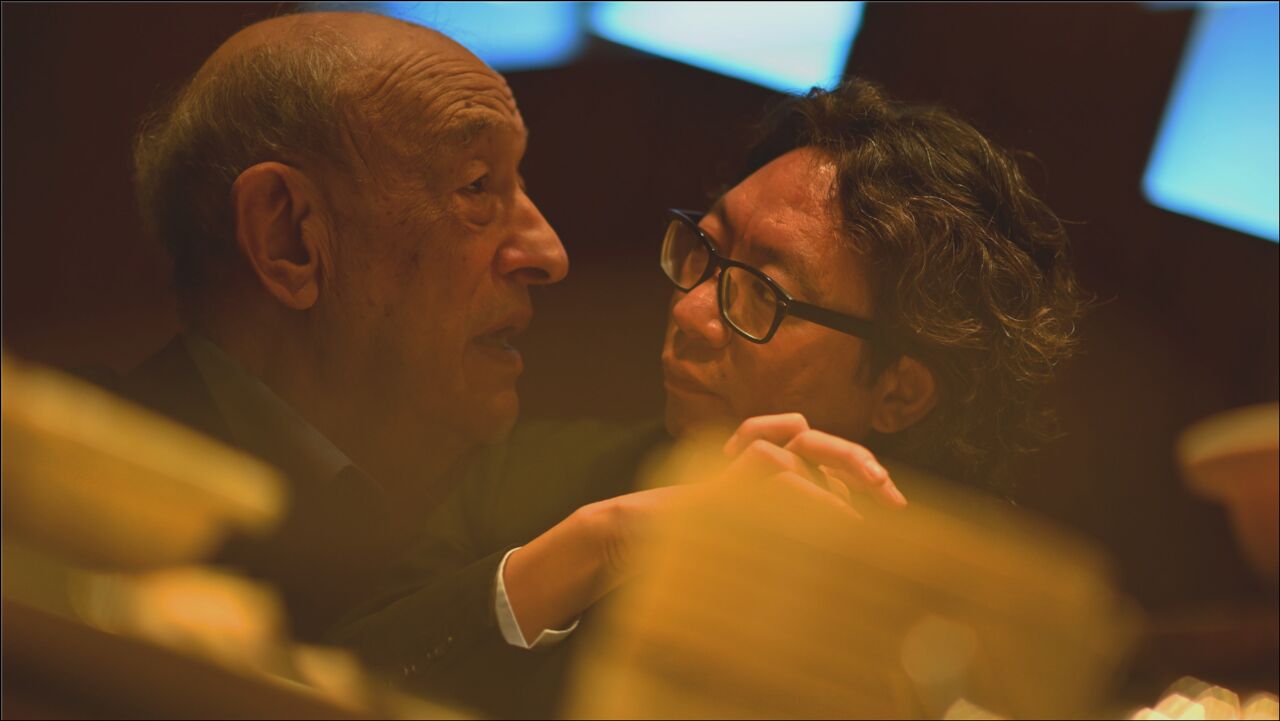 腾讯新闻十三邀第五季十三邀丨许知远分享傅高义访后感他提醒我们开放