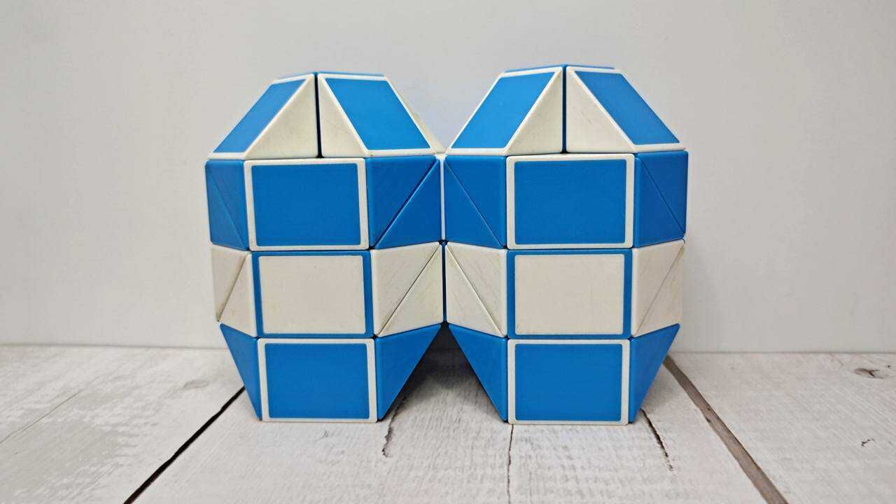 72段魔尺教程变双子塔看起来复杂其实很简单慢动作教会你