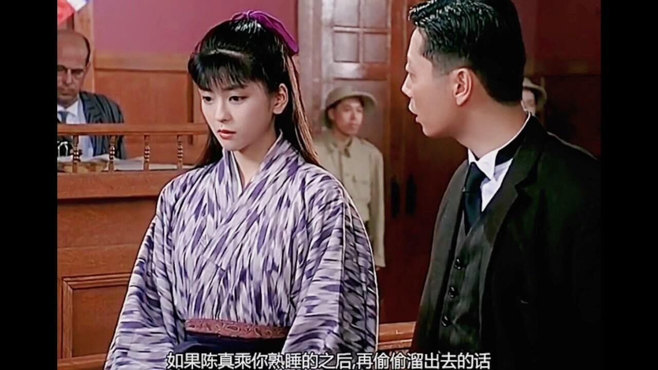 李连杰电影:精武门陈真