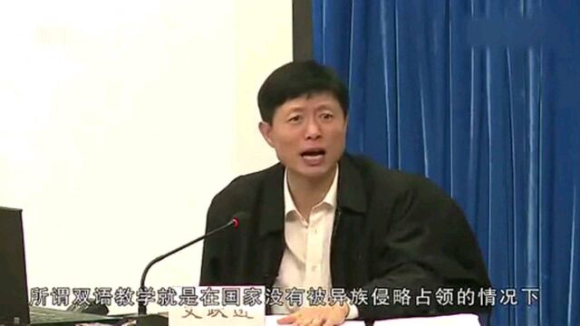 艾跃进:这就是所谓的双语教学?