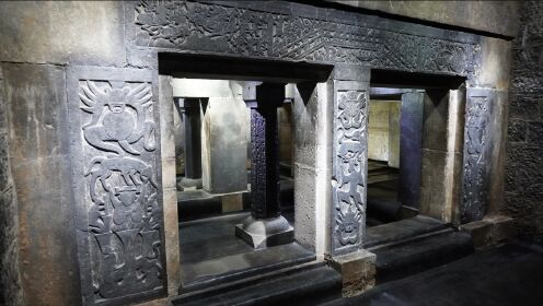 山东沂南北寨汉墓:画像石内容丰富精美绝伦,堪称巅峰之作!