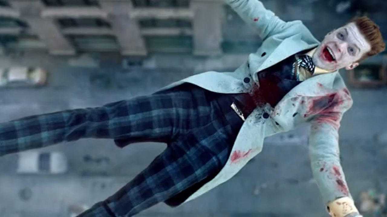 哥谭小丑杰罗姆就这样没了?不对,继续往下看