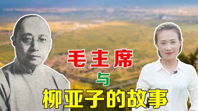 柳亚子是国民党元老,但见到毛主席后,大呼相见恨晚