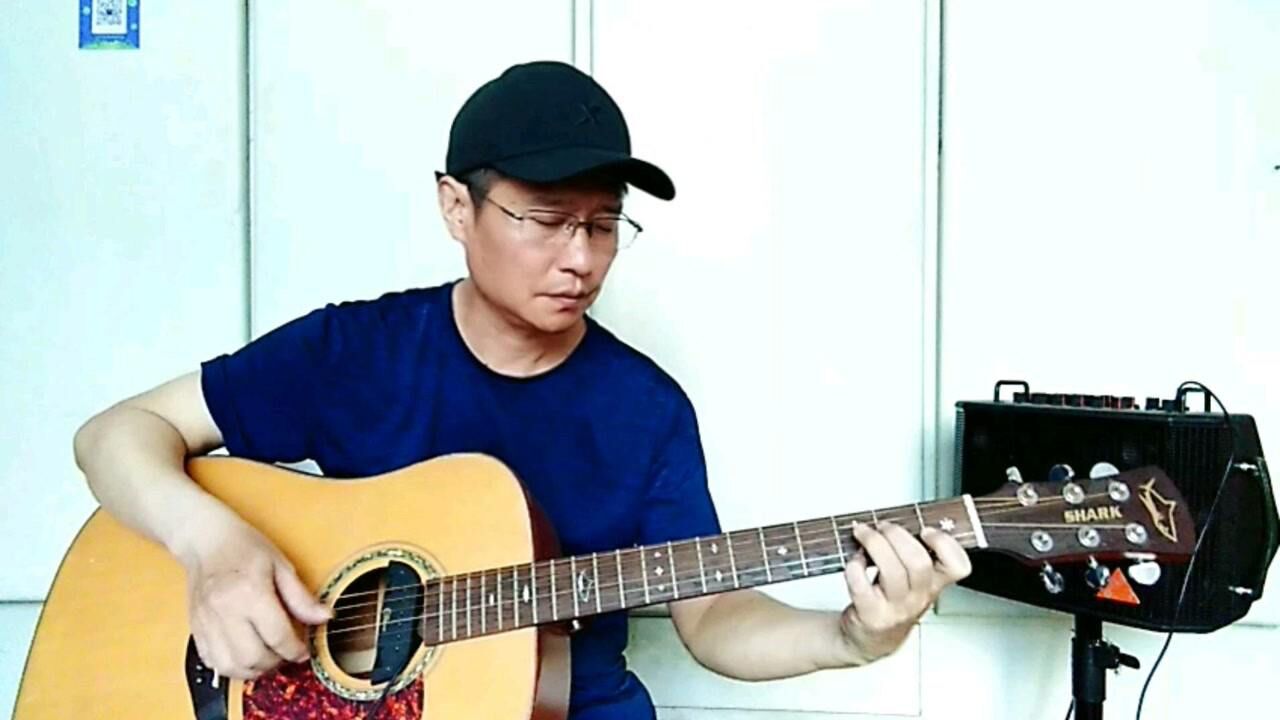 吉他独奏《潜海姑娘》刘天礼老师编配推荐给你_腾讯视频