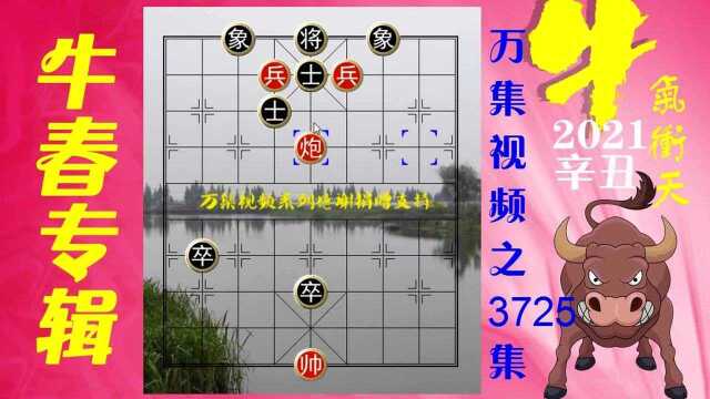 3725二鬼拍门炮双兵