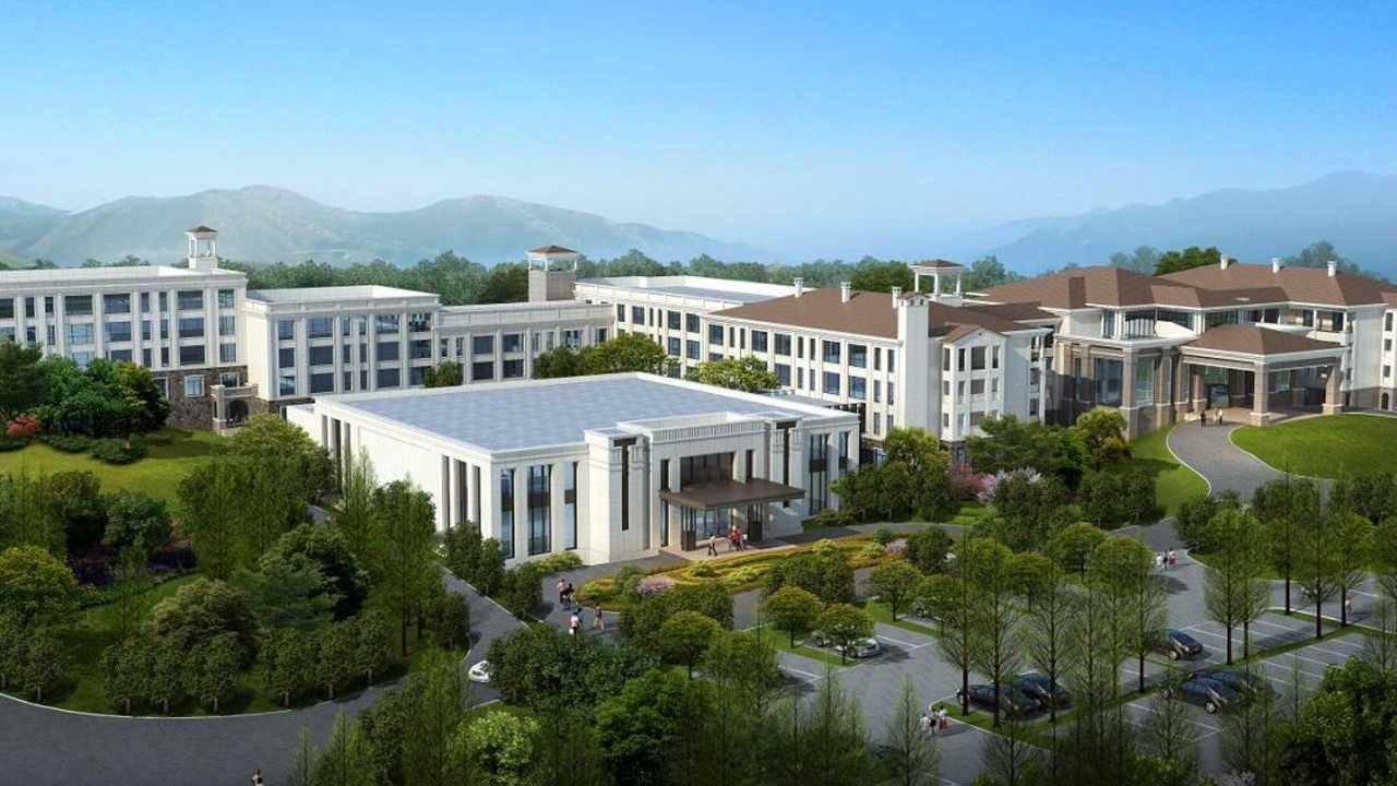 安吉蝶来金乐度假酒店位于浙江省安吉县报福镇作为安吉西南生态旅游大